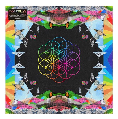 Coldplay A Head Full Of Dream Vinilo Nuevo Y Sellado