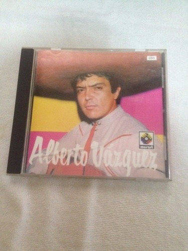 Alberto Vazquez Rancheras Disco Compacto Original 