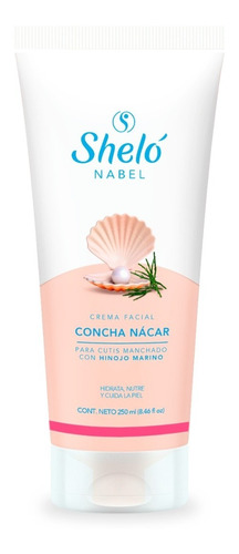 Crema Concha Nacar Para Manchas O Paño Despigmentante 250 Ml