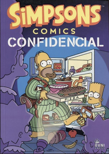 Simpsons Comics Confidencial, De Matt Groening. Serie Los Simpsons Editorial Los Simpsons, Tapa Blanda En Español, 2017