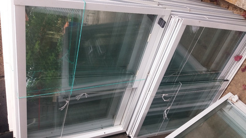 Ventana Panorámicas Perfil Aluminio 1x1