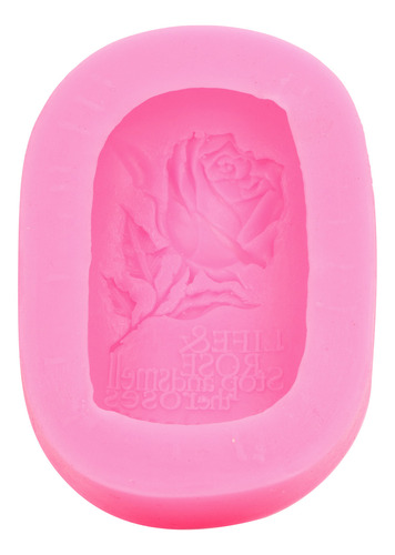 Moldes De Silicona Para Fondant, Diseño De Rosas, Muy Durade