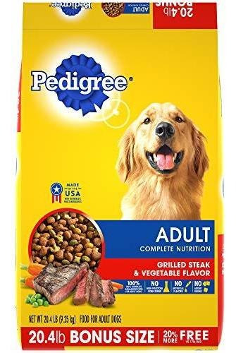 Pedigree Adulto Complete Nutrición Filete A La Plancha Y Ver