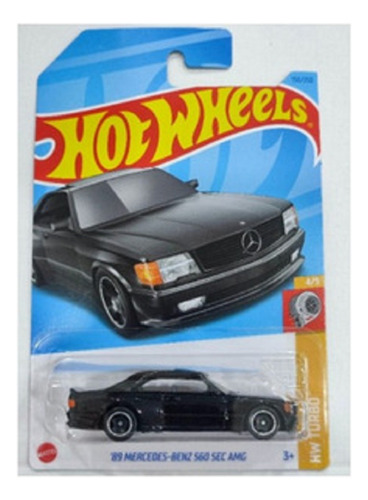 Hot Wheels '89 Mercedes-benz 560 Sec Amg Año 2023
