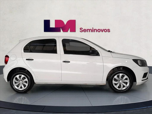 Volkswagen Gol 1.0 12V MPI TOTALFLEX 4P MANUAL