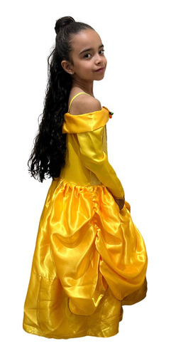 Disfraz Vestido Princesas Cuentos Disney Niñas