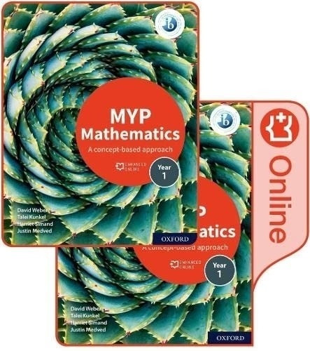 Myp Mathematics 1 - Student's Book + Enhanced Online Pack