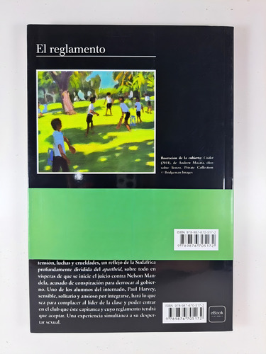 El Reglamento - Tony Peake - Tusquets