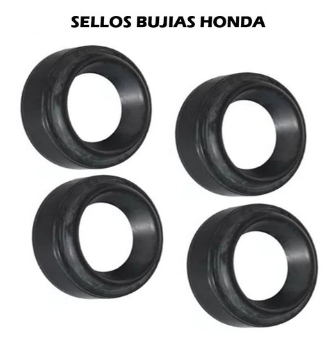 Estopera Sellos Bujias Honda Civic 1.6 1996 Al 2000 