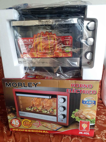 Horno Eléctrico 45 Litros Morley Garantía Original