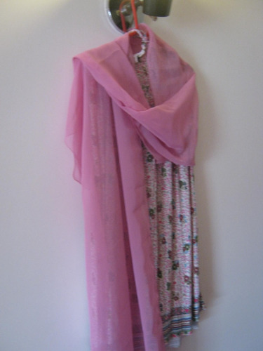 Solera Estampada (rosa Y Verde)