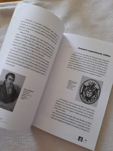 Protagonistas De La Historia Argentina - Manuel Belgrano (Usado)