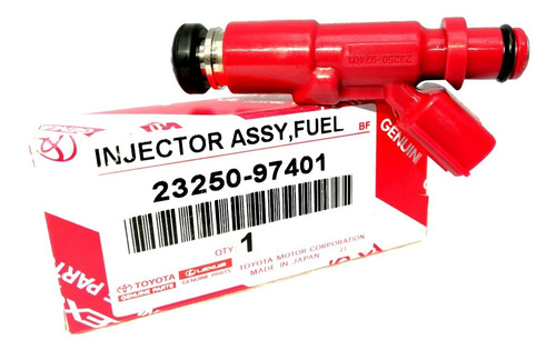 Inyector Toyota Terios 1.3 2002 2003 2004 2005 2006 2007