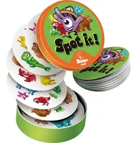 Comprar Juegos De Cartas Dobble Juegos De Mesa Spot It Animales