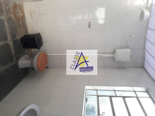 Imagem 4 de 4 de Salão Para Alugar, 73 M² Por R$ 1.800,00/mês - Casa Branca - Santo André/sp - Sl0070