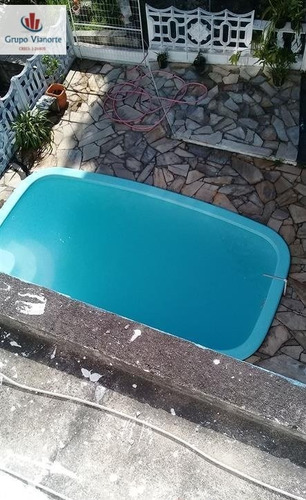 Imagem 13 de 14 de Sobrado A Venda No Bairro Cachoeirinha Em São Paulo - Sp. - Jv1403-1