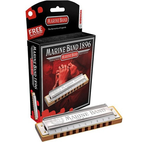 Armonica Do-natural Menor Hohner M1896416x