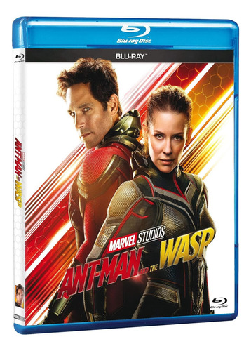 Ant-man And The Wasp Marvel Pelicula Blu-ray