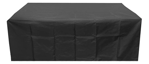 Protector De Mesa De Jardín, Lona Rectangular Para Muebles