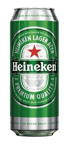 Pack X 24 Latas De Cerveza Heineken 473 Ml