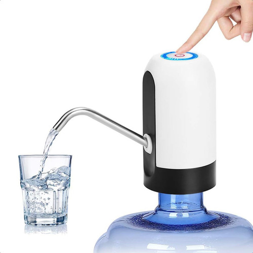 Dispensador De Agua Automático,acero,sin Bpa,carga Usb