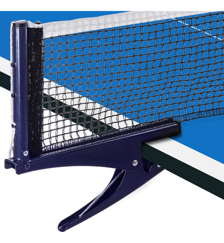 Hbaushun Red Tenis Mesa Plegable Ping Pong Profesional Para