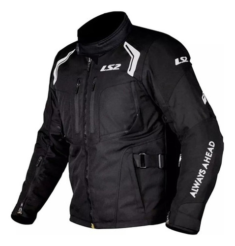 Campera Ls2 Gallant Hombre Black