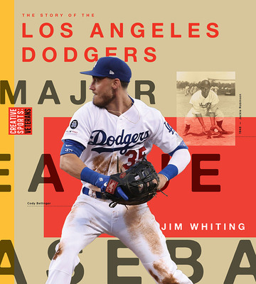 Libro Los Angeles Dodgers - Whiting, Jim