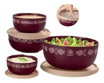 Comprar Tupperware Kit Tigelas Toque Mágico - 4 Peças ( A27.1 )
