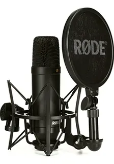 Rode Micrófono De Condensador Cardioide Nt1kit