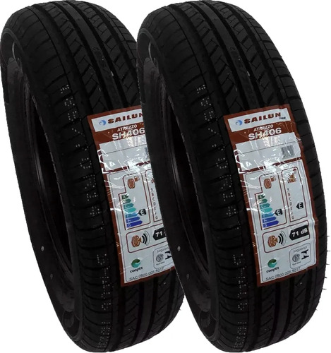 Kit de 2 pneus Sailun Esportivo/Passeio SAILUN ATREZZO STD SH406 82T P 175/70R13 82