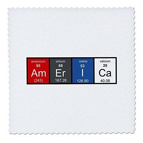 Edredón 3d Rose America En Elementos De La Química Química D