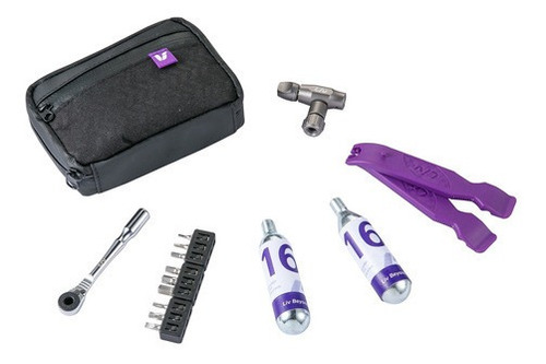 Imagen 1 de 2 de Kit Herramientas C/ Inflador Co2 Liv Quick Fix Road By Giant