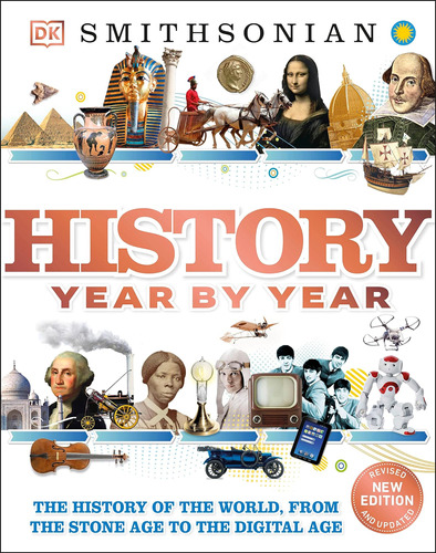 Libro History Year By Year: History Of The World, En Ingles