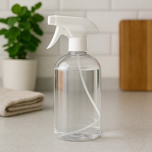 Kit 3 Frasco Borrifador Spray Pulverizador Com Válvula 500ml