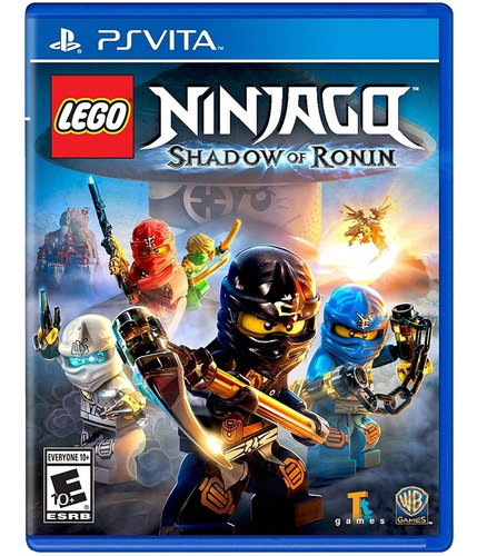 Lego Ninjago 3 Shadow Of Ronin Psvita Mídia Física Novo