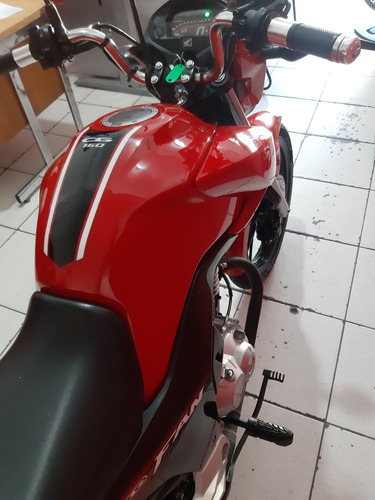 Honda Cg 160 Fan Ano 2020 Vermelha