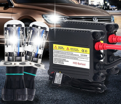 Kit Luz Xenón Hid H4  Hi/lo - 9007/hb5 Hi/lo - Garantía 6 Ms