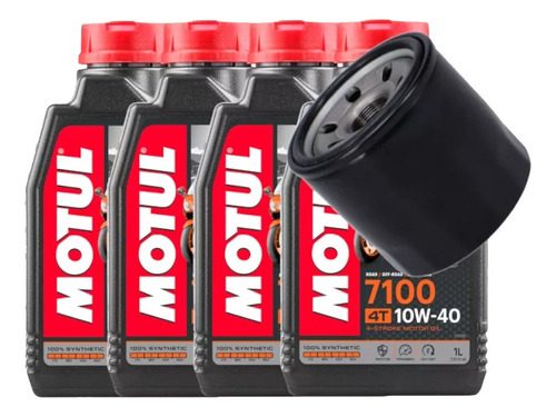 Kit Mantención Suzuki Gsx-s 750 Motul + Filtro