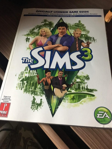 Sims 3 Guía Oficial En Inglés Ps3, Wii Y Xbox Playstation