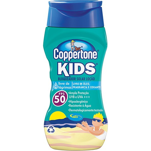 Coppertone Kids Bloqueador Solar Fps50