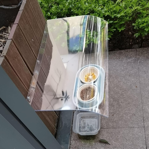 Toldo Transparente De Policarbonato Para Puerta, Techo, Prot
