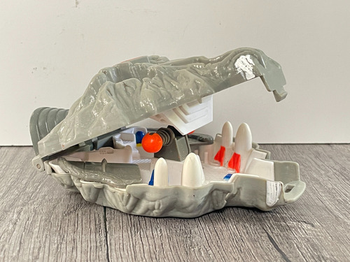 Mighty Max Wolfship Doom Zone Playset Bluebird Vintage 1992 Gris