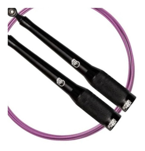Corda Speed Rope Cabo Longo E Rolamento Brazil 2.0- Fourmixx