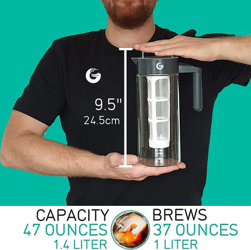 Cafeteras De Infusión En Frío Coffee Gator Synchkg104654 ...