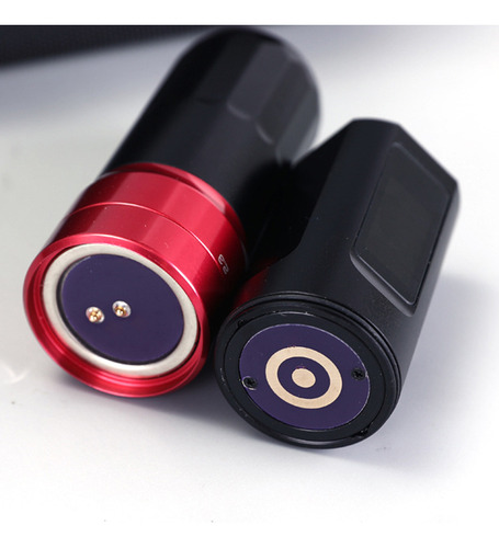Pantalla A Color Direct Drive Tattoo Negra De Una Sola Bater