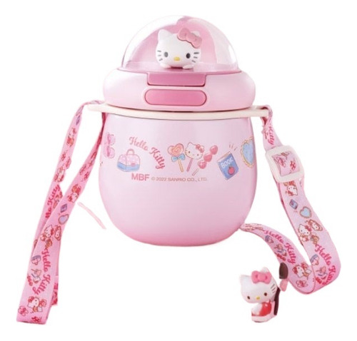 Sanrio Thermos Cup Girl Taza De Agua De Alto Valor Lindo A