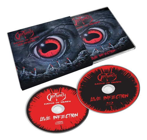 Cd: Cause Of Death - Live Infection Cd/blu-ray