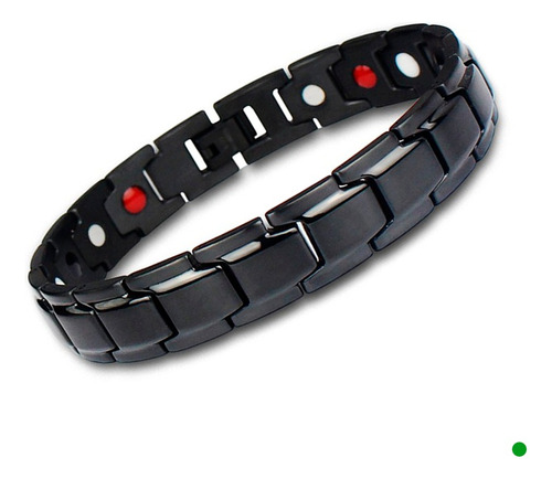 Pulsera Brazalete Magnética Artritis Imanes + Quita Eslabón