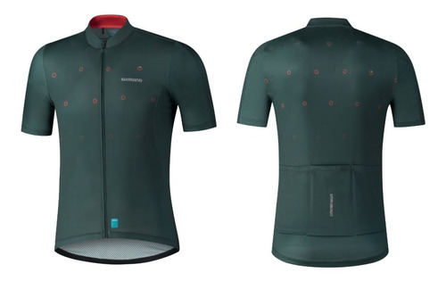 Remera Jersey Ciclismo Shimano Aerolite Hombre - Ciclos